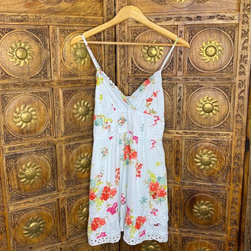 Hollister Blue Dress Medium